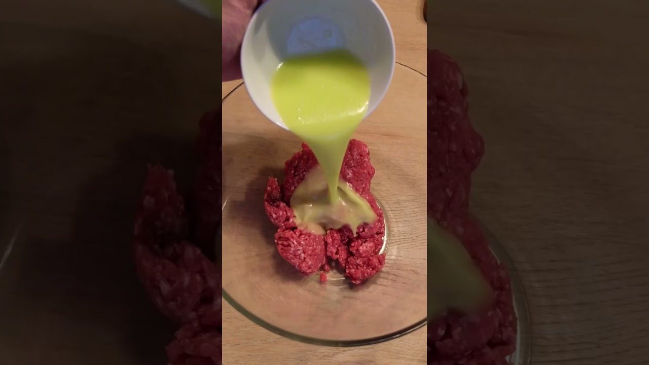 Infused Homemade Burger 🍔 