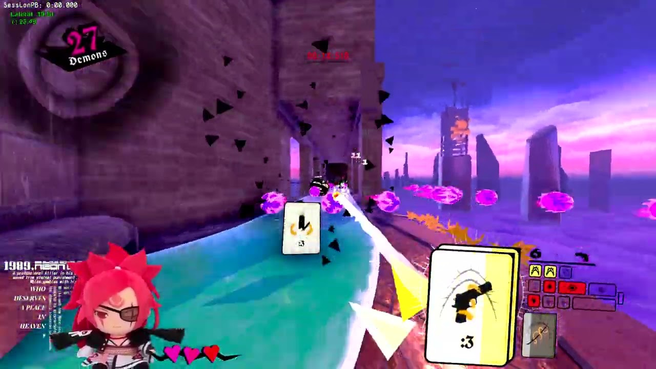 Neon White Fortress 19.345 (WR)