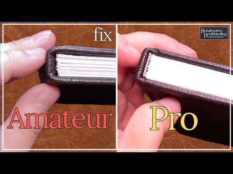 How to Make Handmade Journals Look Professional | Bookbinding Materials, Folding, Sewing & Finishing