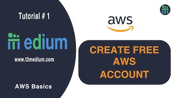 How to Create an AWS Account - FREE AWS Server for 12 months