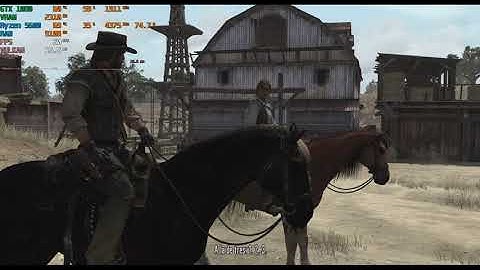 Red Dead Redemption | 1440p Vulkan | 60FPS Mod (No Unlock / Vsync ON) | Yuzu 1530