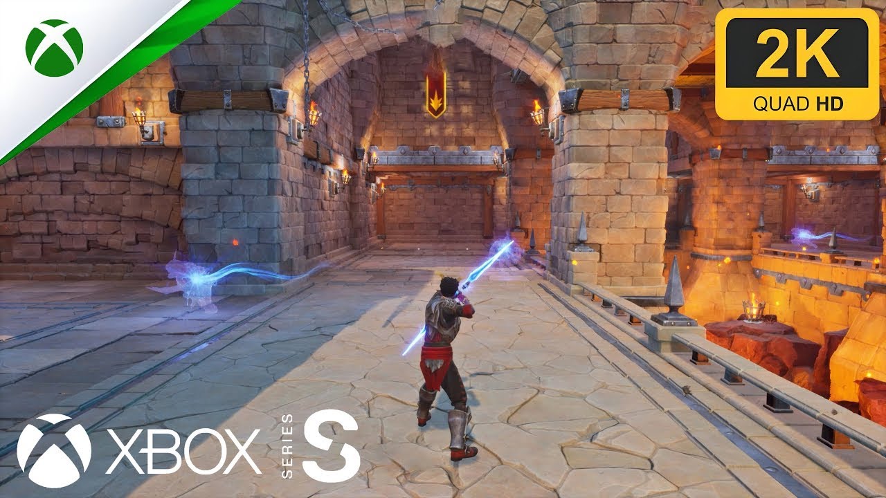 Orcs Must Die! 3 - Xbox Series S Gameplay | 2K 60FPS HDR