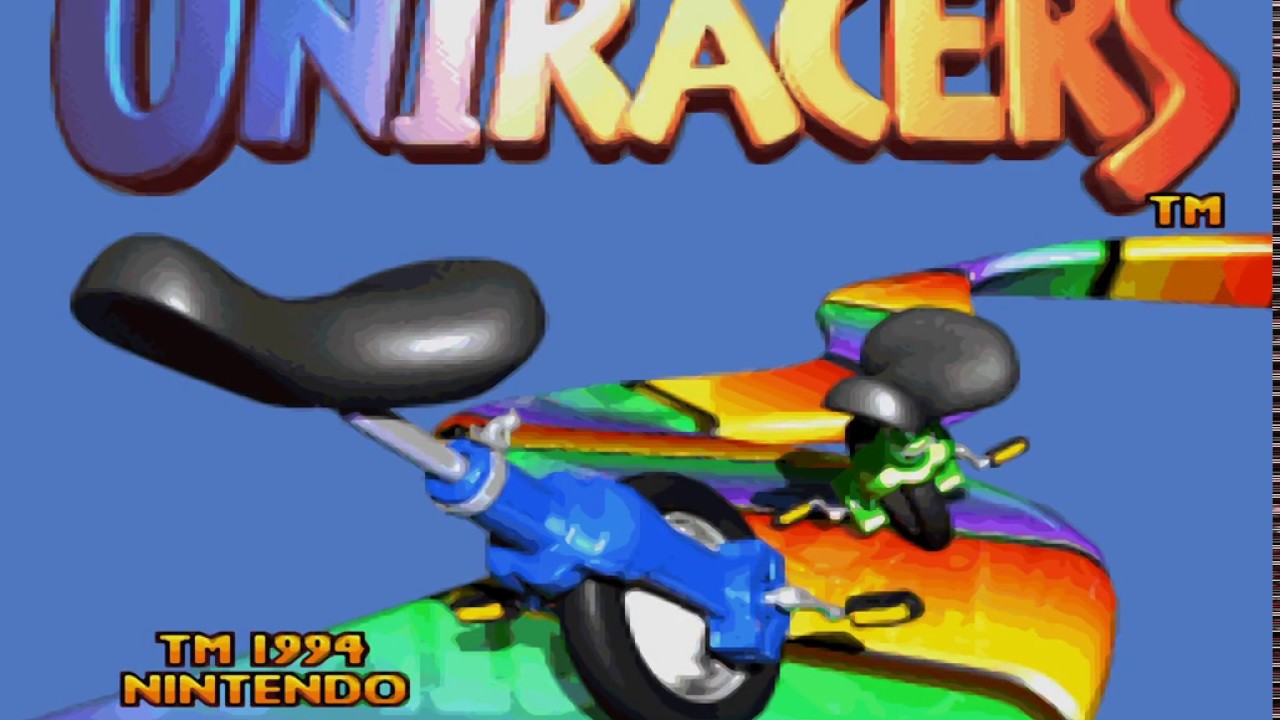 Uniracers [SNES] FULL Walkthrough Gameplay [Smooth Filter] YouTube