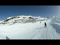 Descente sur Les Menuires 360° - 3 Vallées - Piste du Boulevard Cumin - 3 - 04/03/2026
