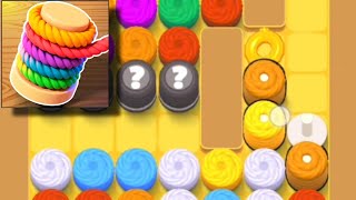Thread Jam Untangle 3D Ropes Level 36-40 Walkthrough Gameplay Android,iOS