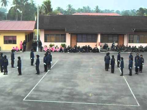 Persembahan Kumpulan Pancaragam Polis Sempena Majlis Pe 