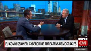 Interview by Commissioner Avramopoulos on CNN with Richard Quest, 18/9/2017