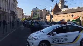 Через протестну акцію на Винниченка ускладнено рух