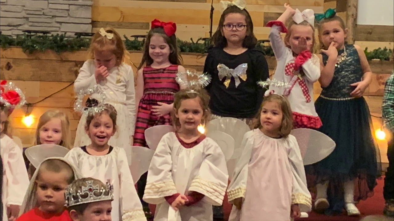 Friendswood First Baptist Church Children’s Program 12_17_2019 YouTube