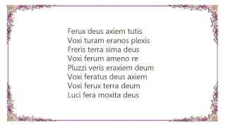 ERA - Reborn Lyrics