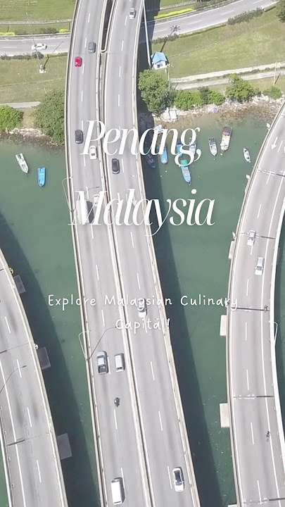 Penang Malaysia : 3 days itinerary, best places to visit #travel #travelguide #Malaysia #penang