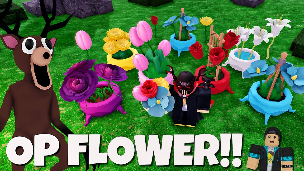 EASY!! Update Valentine Flowers Ternyata SANGAT OP Banget 🦌💘🌼 | 99 Nights in the Forest Indonesia