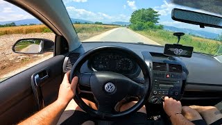 VW Polo 1.4 TDI 2008 [68HP] - POV Test Drive