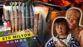 Bakit Sobrang Binomba Ng Us Ang Bansang Laos