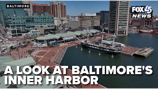 A look at Baltimore's Inner Harbor & Harbor Place