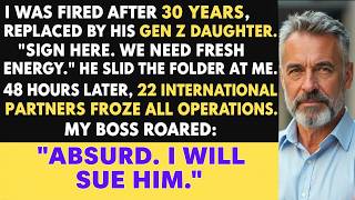CEO's Worst Mistake Replacing Me With His Gen Z Daughter—I Triggered the Clause That Froze 22 Par...