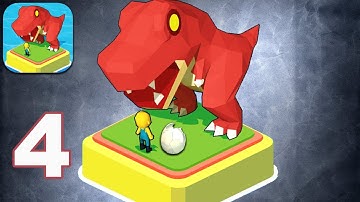 Dino Tycoon: 3D Building Game Gameplay Walkthrough Android, iOS Part 4