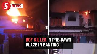 Child Found Charred In Banting House Blaze