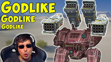 Mk2 AVALANCHE BEHEMOTH - War Robots Fun Gameplay & Vote WR