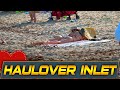 DAMN GIRL YOU NAILED IT !! SHE STOLE THE WHOLE SHOW AT HAULOVER | SHARKS ON THE BEACH | BOAT ZONE