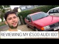 Here's a Look Around My £500 Audi 100