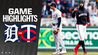 Tigers vs. Twins Game Highlights (4/20/24) | MLB Highlights screenshot 2