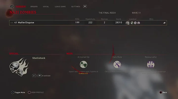 Giving nazi zombies ww2 another chance