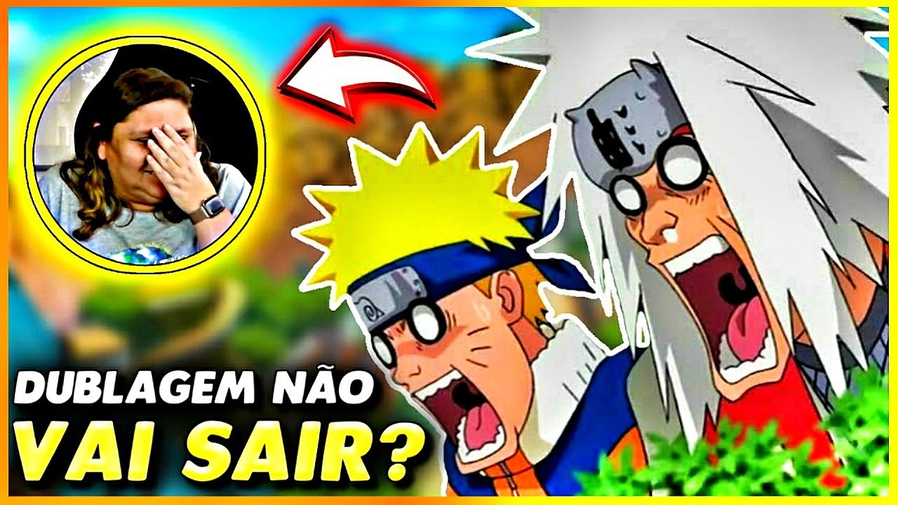 A DUBLAGEM DE NARUTO SHIPPUDEN FINALMENTE FOI CONFIRMADA? VERDADE OU  MENTIRA? CAÍ NO 1º DE ABRIL! 😒 