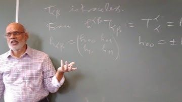 Superstring Theory Lecture 7 Part - 8/8 by Daya Shankar Kulshreshtha at Univ. Oldenburg Germany