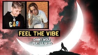 Danny Wolf - Feel The Vibe feat. Lil Skies (Lyric Video)