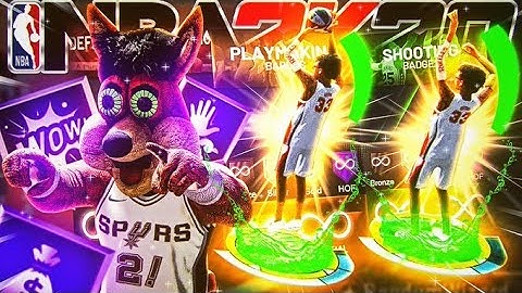 BEST BADGES FOR EVERY BUILD! BE UNSTOPPABLE 🔥🐐 BEST BADGES FOR GUARDS AND CENTERS IN NBA 2K20