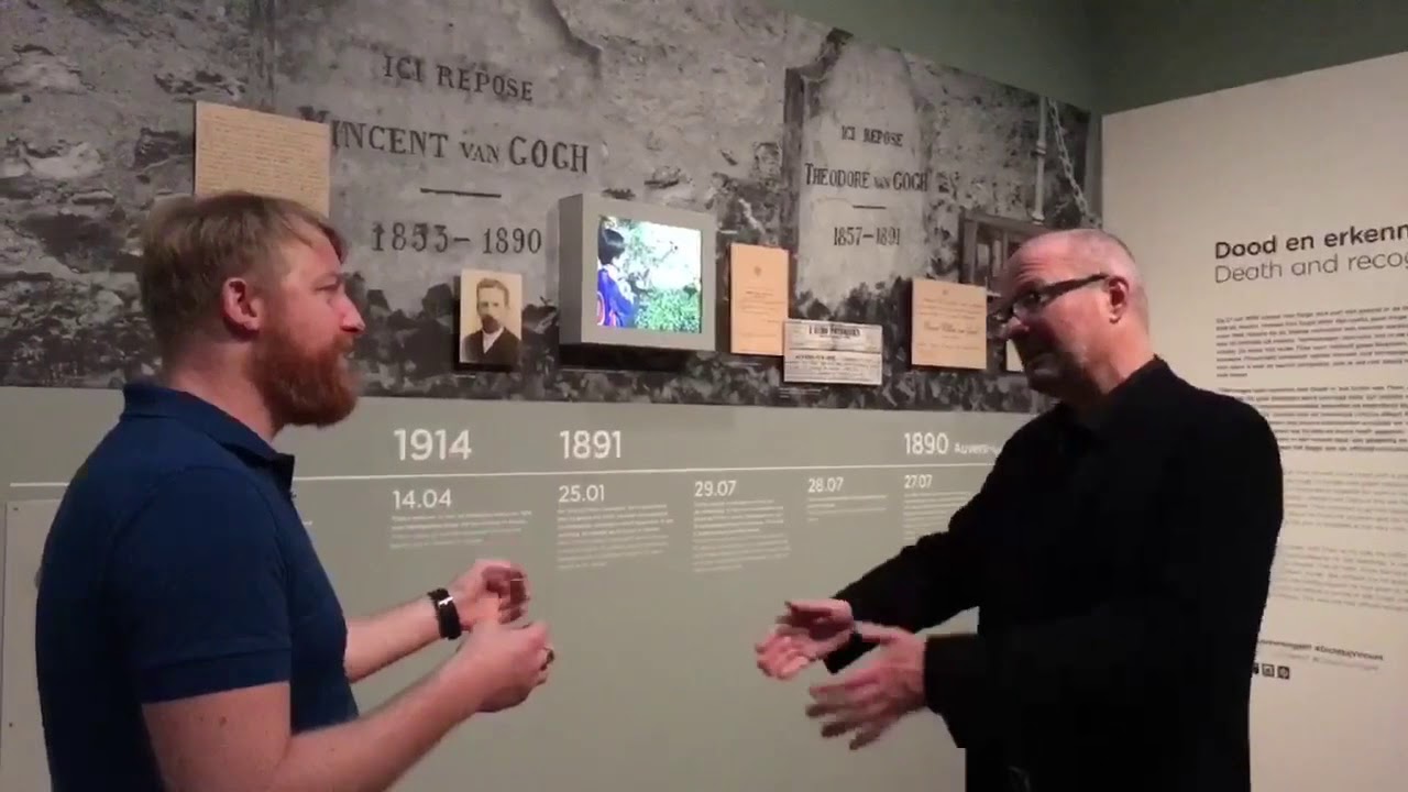 Teio Meedendorp & Hugh Welchman - Loving Vincent