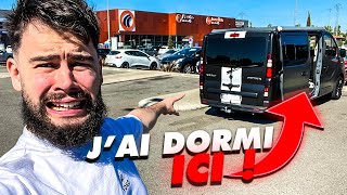 J'AI DORMI SUR UN PARKING