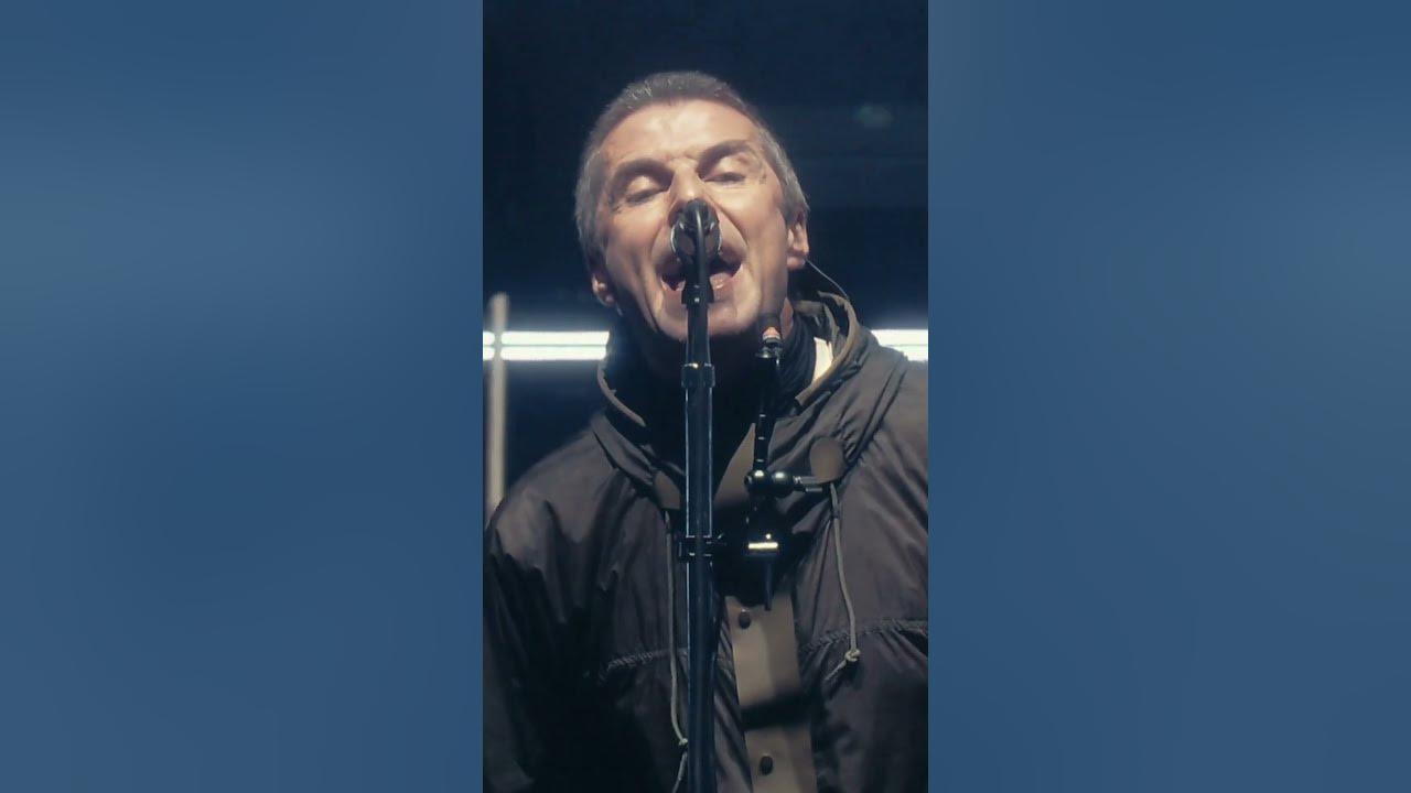 Oasis “Acquiesce” at reunion tour kickoff in Cardiff 7/4/25