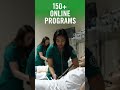 Und has 150 online programs