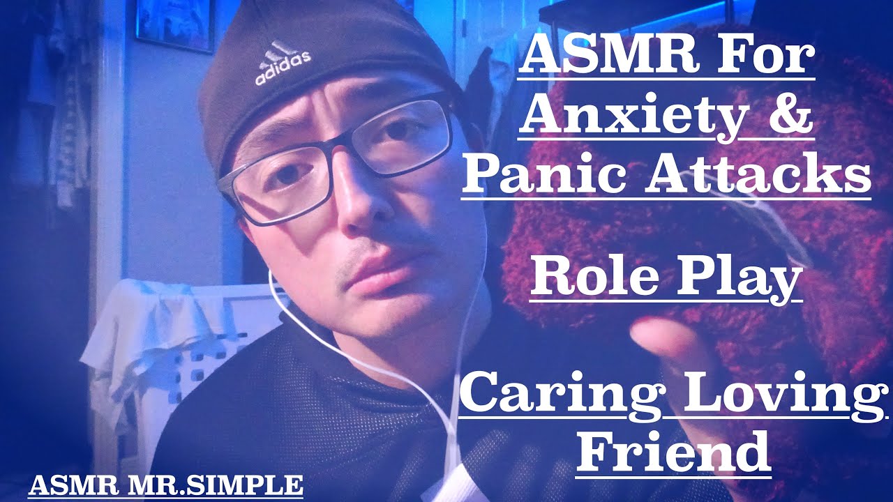 [ASMR] For People With Anxiety And Panic Attacks (RolePlay Personal Care From Loving Friend)
