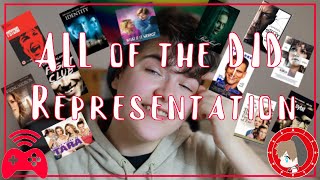Ranking DID Media Representation (Tier List) | Dissociative Identity Disorder