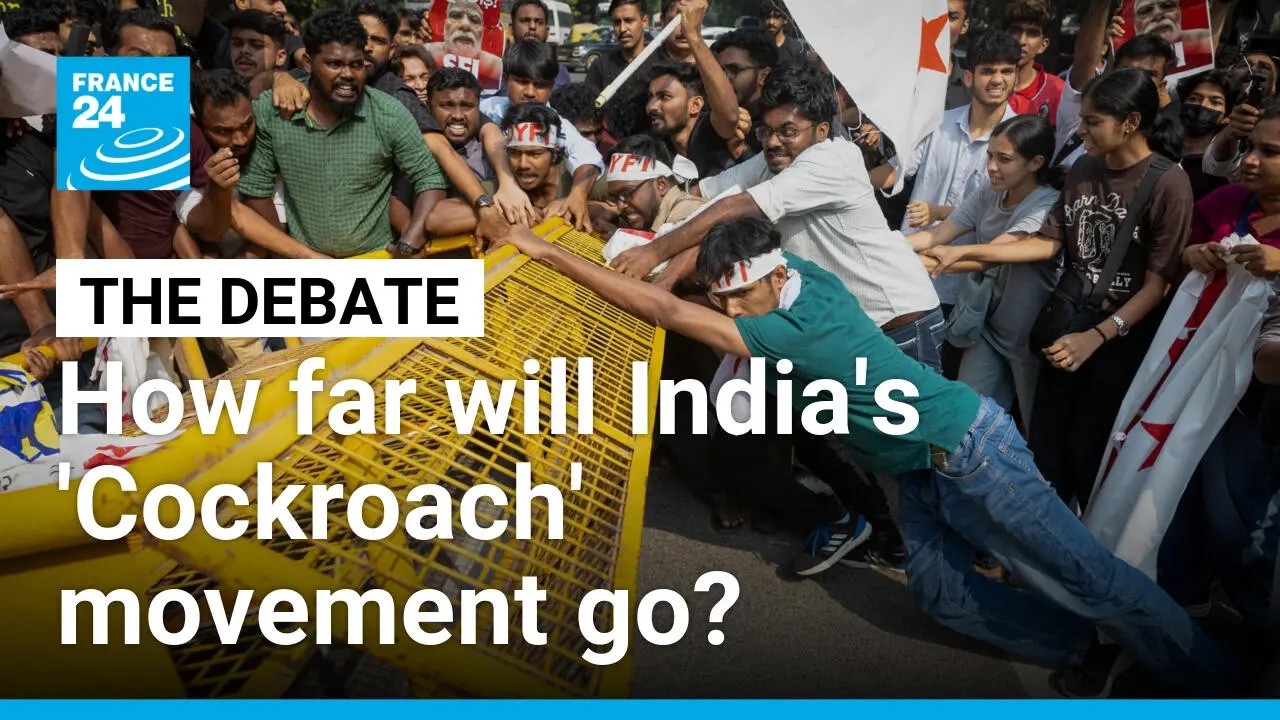 India's youth-led protests defy Modi government • FRANCE 24 English