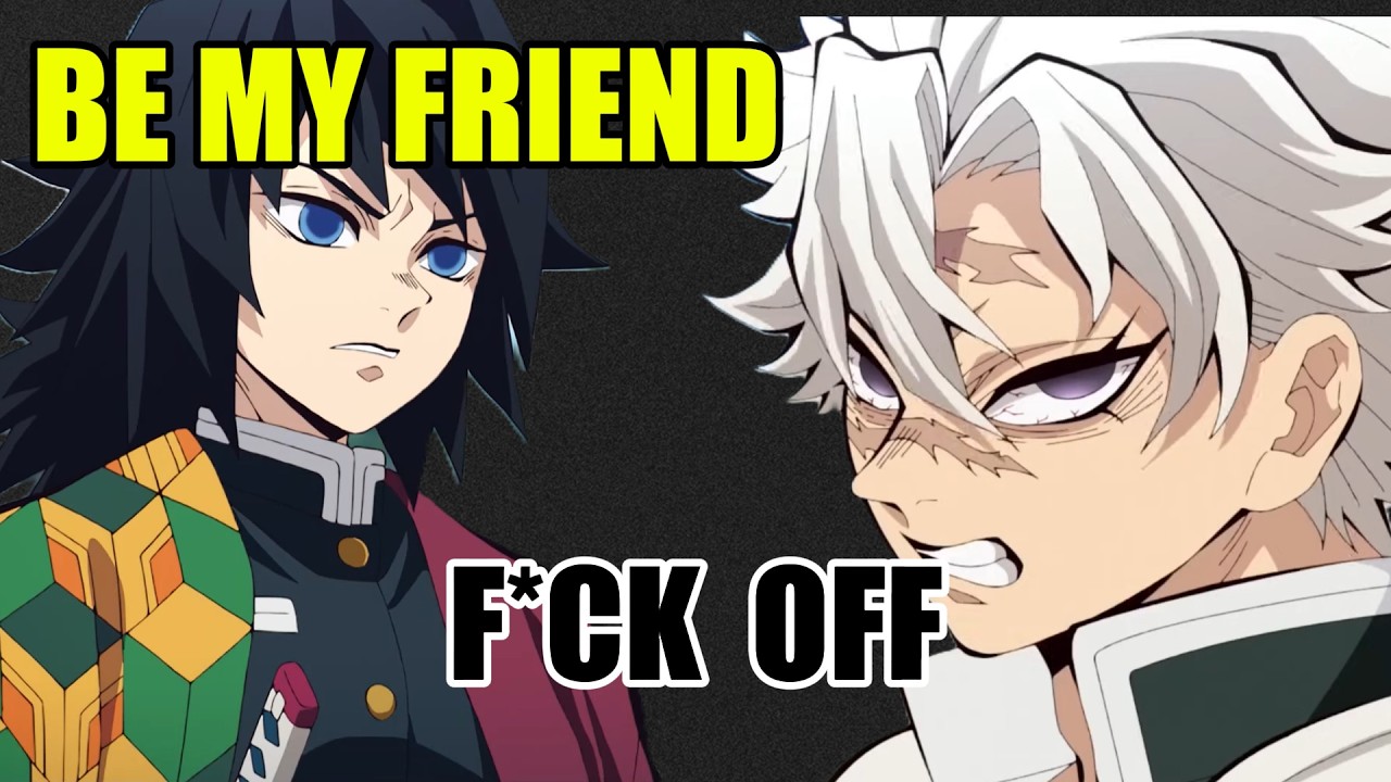 Giyu Tries to Make FRIENDS