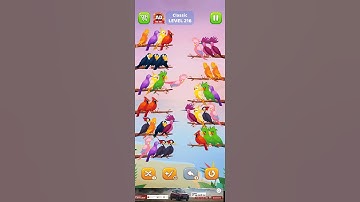 #bird #sort #level 216