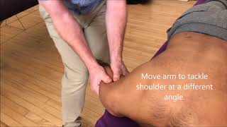 Techniques for Shoulder Impingement screenshot 4