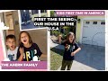 FIL-AM KIDS REACTION TO OUR HOUSE IN FLORIDA!! BUHAY AMERICA