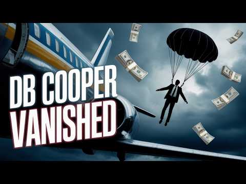 اختفى دي بي كوبر ومعه 200 ألف دولار ولم ي عثر عليه مرة أخرى
