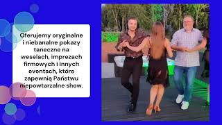 Pokaz Taneczny z animacjami dla Klienta - Dance Project Kacper Klepacz i Natalia Głębocka
