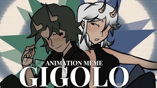 [oc] Gigolo animation meme (bbno$ promo)
