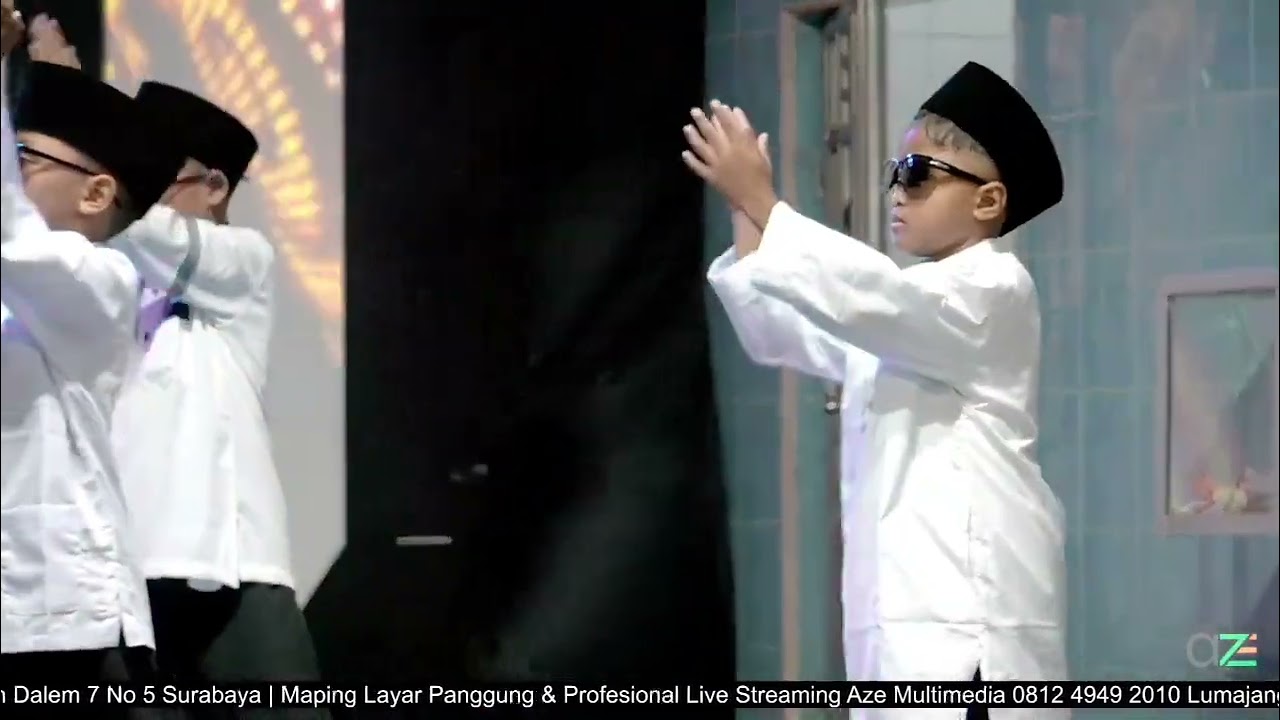 Rabbi ya barik (Milad TPQ Nurul Jihad ke 26) 