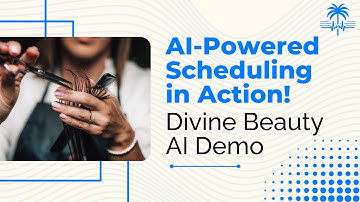 Effortless Salon Scheduling with AI | Divine Beauty Demo