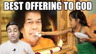 What God Wants From Us | A Story About Robes | Sathya Sai Baba Real Life Experiences