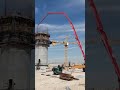 Casting a Water Tank Tower by DY52 Concrete Pump