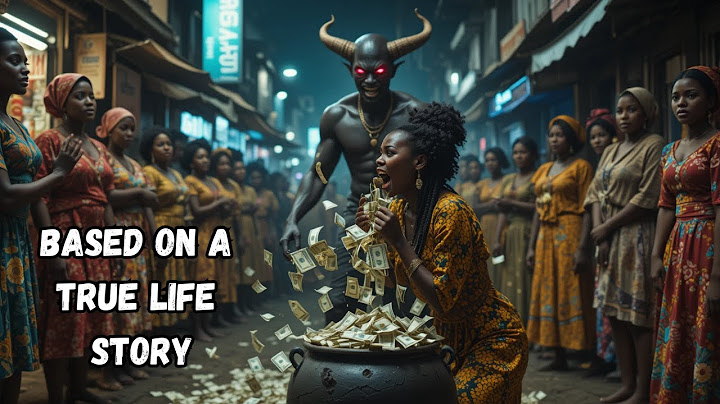 If Only She Knew the EVIL PRICE of the Wealth She Took from the Midnight Market #africanfolktales